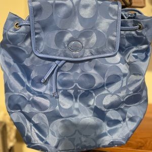 Coach backpack